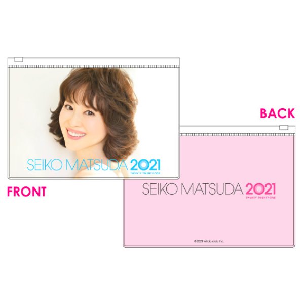 画像1: SEIKO MATSUDA 2021 ピクチャーポーチ (1)
