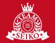 画像2: TEAM SEIKO NewロゴTシャツ RED (2)