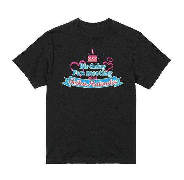 画像1: Birthday F.M 2024 Tシャツ BLACK (1)