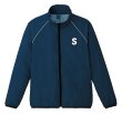 画像1: ライトジャケット（ワッペン付）NAVY (1)