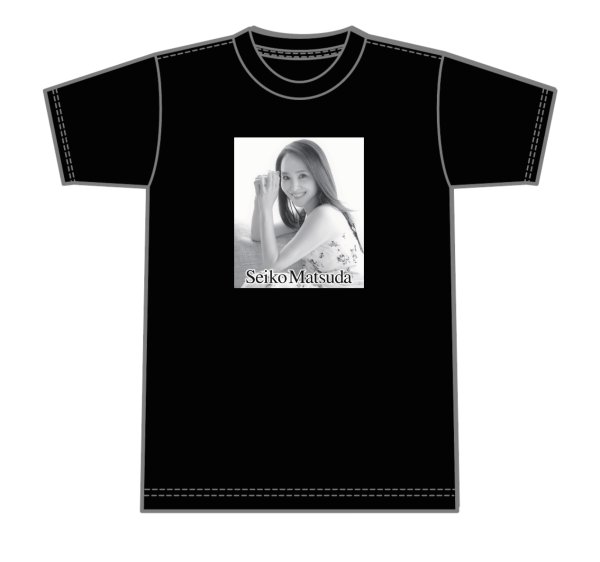 画像1: ピクチャーTシャツ BLACK (1)