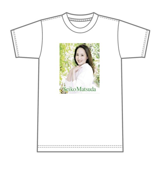 画像1: ピクチャーTシャツ WHITE (1)