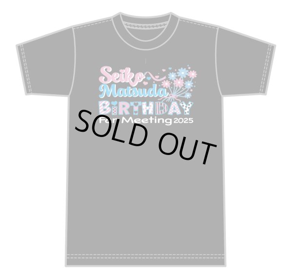画像1: BIRTHDAY F.M 2025 Tシャツ BLACK (1)
