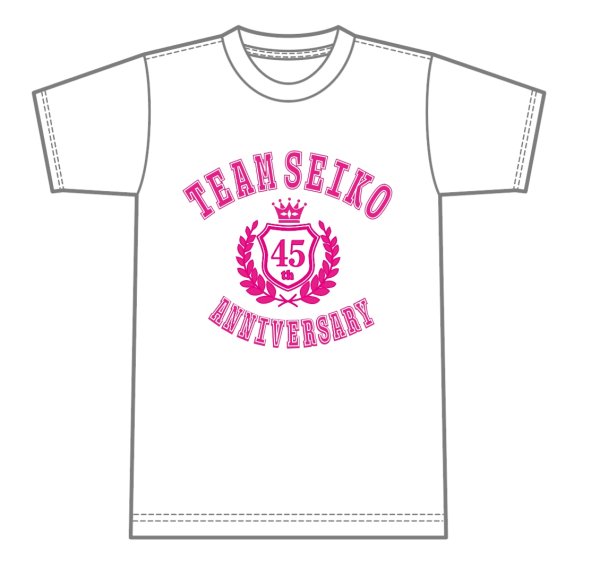 画像1: TEAM SEIKO Tシャツ WHITE  (1)