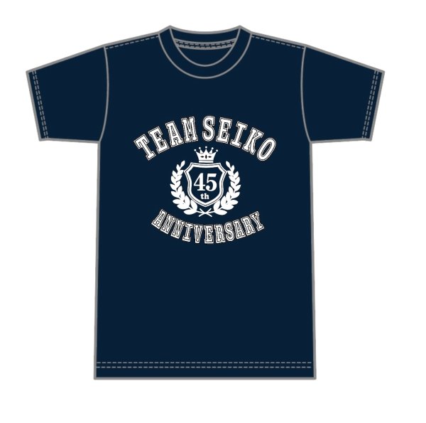 画像1: TEAM SEIKO Tシャツ NAVY (1)