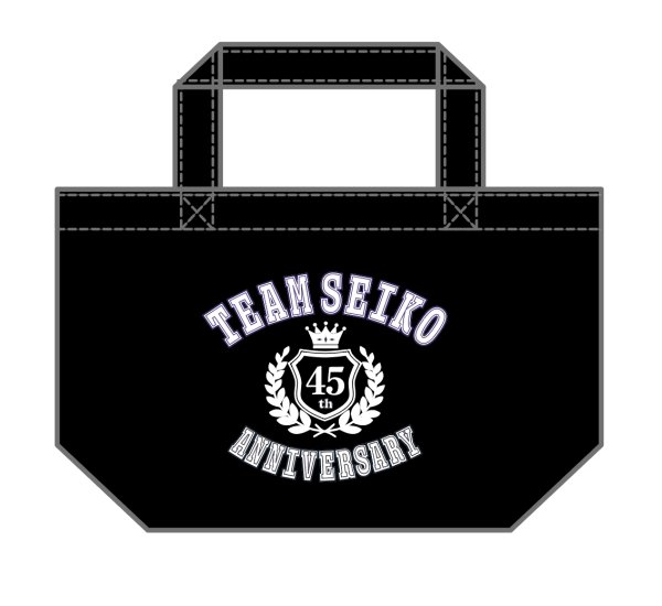 画像1: TEAM SEIKO ミニトートバッグ BLACK (1)