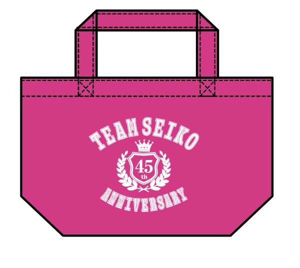 画像1: TEAM SEIKO ミニトートバッグ PINK (1)