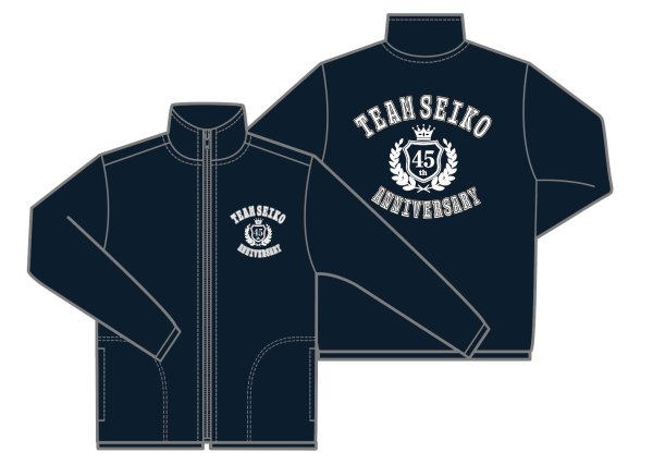 画像1: TEAM SEIKO New ライトジャケット NAVY (1)