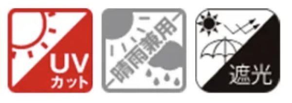 画像3: TEAM SEIKO 折りたたみ傘 WHITE (晴雨兼用) (3)