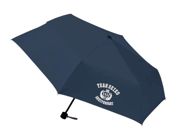 画像1: TEAM SEIKO 折りたたみ傘 NAVY (晴雨兼用) (1)