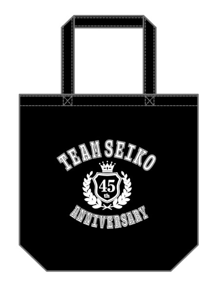 画像1: TEAM SEIKO トートバッグ BLACK (1)