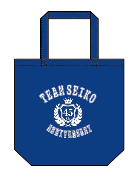 画像1: TEAM SEIKO トートバッグ BLUE (1)