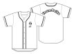 画像1: ベースボールシャツ WHITE (1)