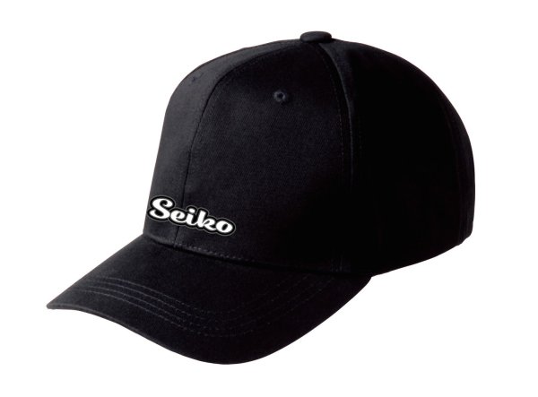 画像1: Seiko キャップ BLACK (1)