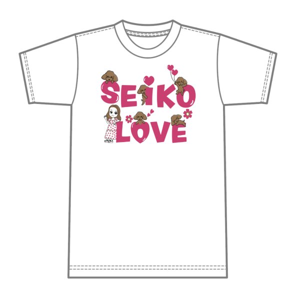 画像1: LOVE Tシャツ  (1)