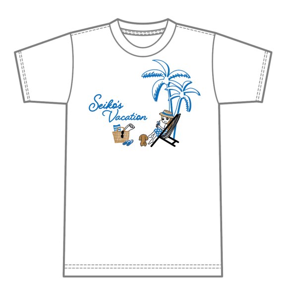 画像1: Vacation Tシャツ  (1)