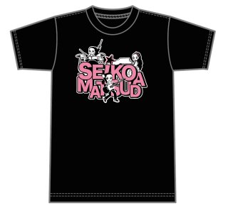 松田聖子 Tシャツ 大阪公演限定品&オマケ 松田聖子 コンサートツアー2025 大阪公演限定品 ツアーTシャツ