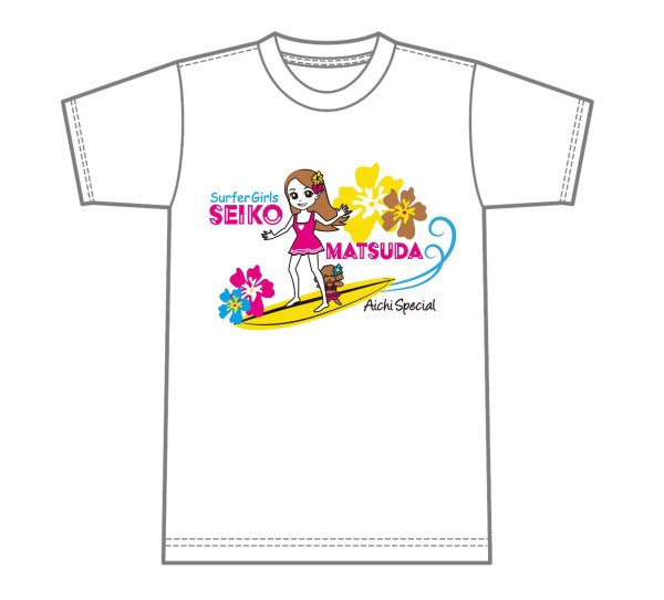 画像1: サーファーガールTシャツ  (1)