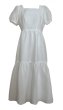 画像1: 聖子さんが着ていたキュートなワンピース WHITE (1)