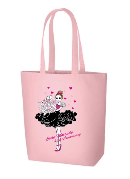 画像1: 45th Anniversary イラストトートバッグ (1)