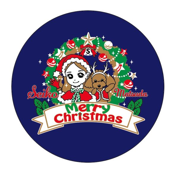 画像1: Seiko Matsuda Christmas BOX (NAVY) (1)