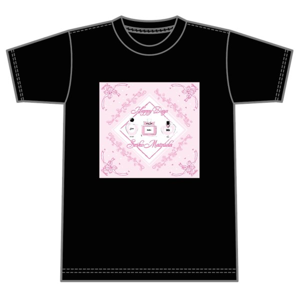 画像1: 香水柄Tシャツ BLACK (1)
