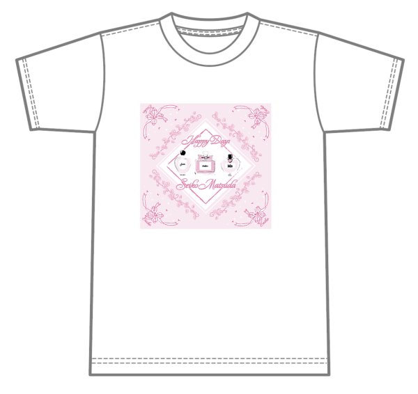 画像1: 香水柄Tシャツ WHITE (1)