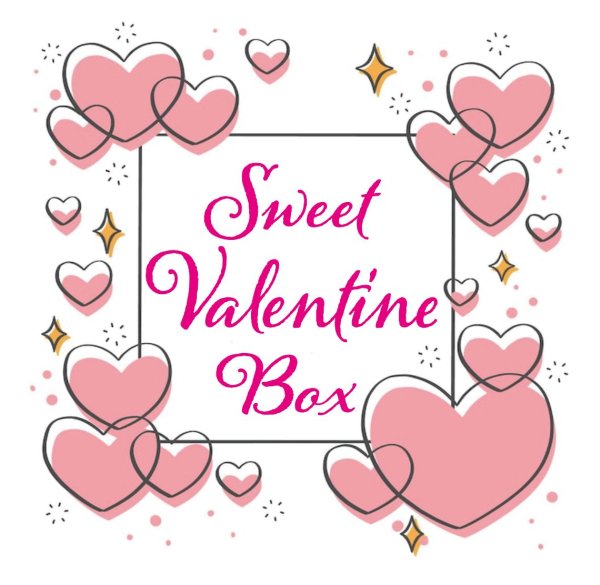 画像1: Sweet Valentine Box 2026 (1)