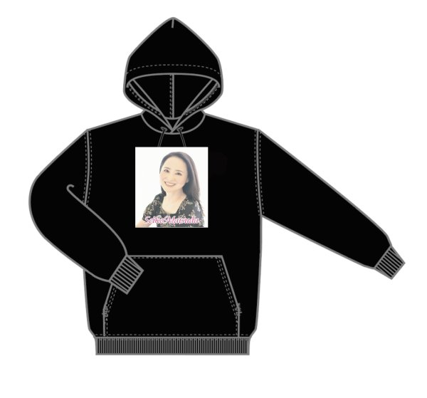 画像1: 2026 ピクチャーパーカー BLACK (1)