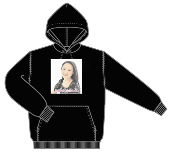 画像1: 2026 ピクチャーパーカー BLACK (1)