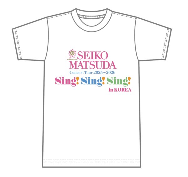 画像1: 2025-2026 ツアーTシャツ in KOREA (1)