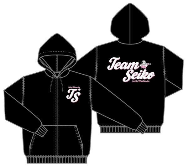 画像1: 2026 Team Seiko ジップアップパーカー (1)