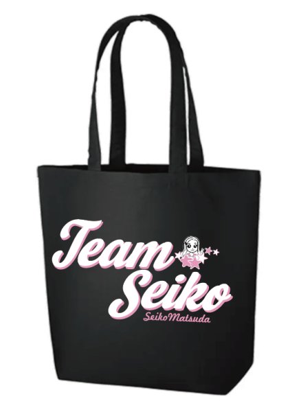 画像1: Team Seiko トートバッグ (1)