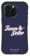 画像1: Team Seiko グリップケース NAVY [iPhone専用] (1)
