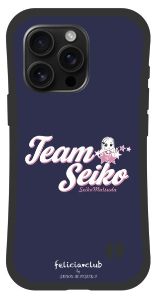画像1: Team Seiko グリップケース NAVY [iPhone専用] (1)