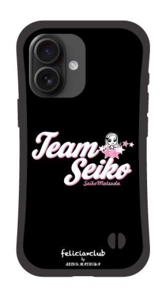 画像2: Team Seiko グリップケース BLACK [iPhone専用] (2)