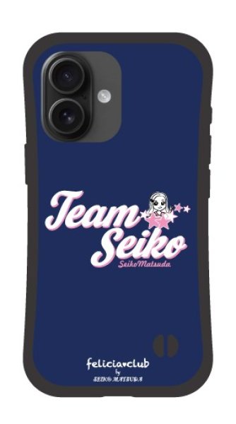画像2: Team Seiko グリップケース NAVY [iPhone専用] (2)