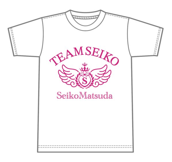 画像1: TEAM SEIKO Tシャツ WHITE  (1)