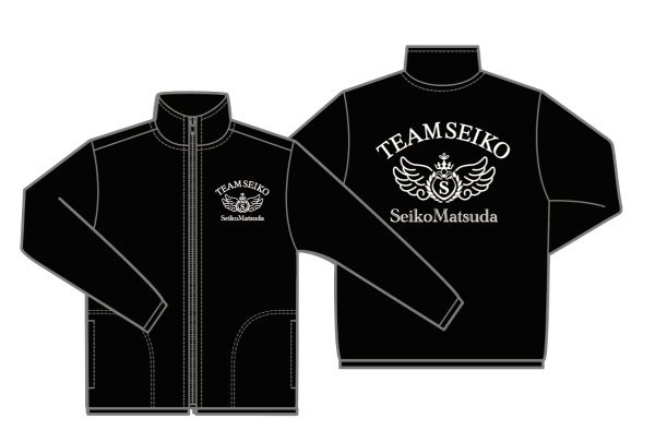 画像1: TEAM SEIKO ドライライトジャケット BLACK×WHITE (1)