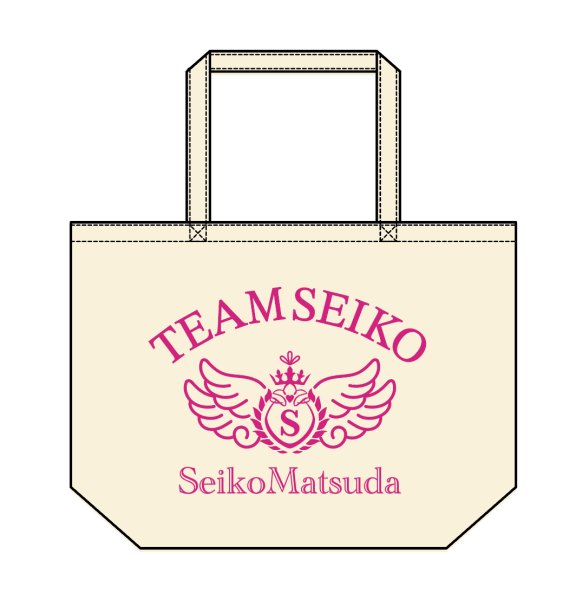 画像1: TEAM SEIKO ビッグトートバッグ NATURAL (1)