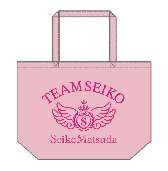 画像1: TEAM SEIKO ビッグトートバッグ L.PINK (1)
