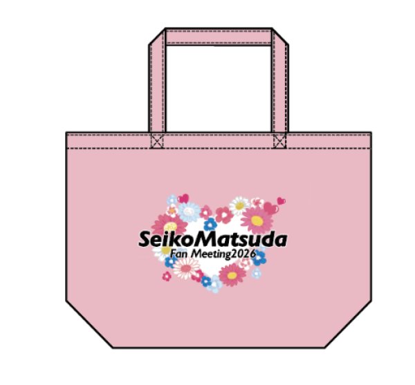 画像1: 2026 Fan Meeting トートバッグ PINK (1)