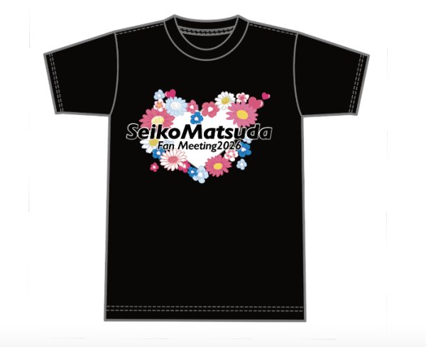 画像1: 2026 Fan Meeting Tシャツ BLACK (1)