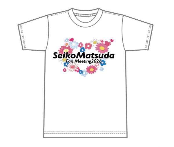 画像1: 2026 Fan Meeting Tシャツ WHITE (1)