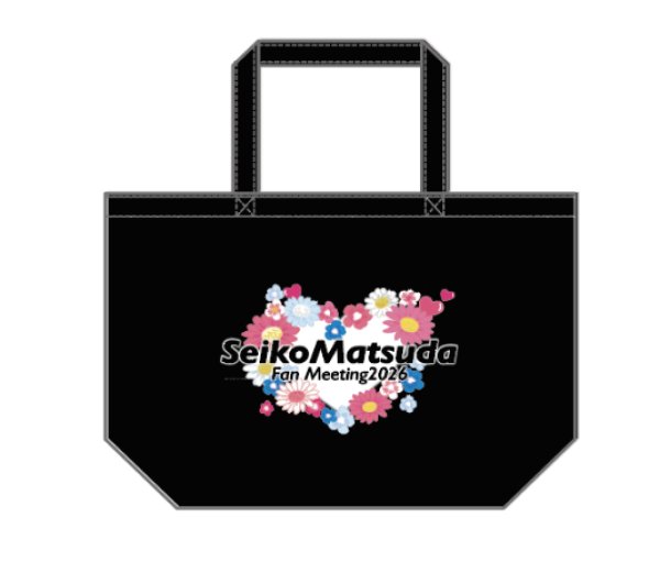 画像1: 2026 Fan Meeting トートバッグ BLACK (1)