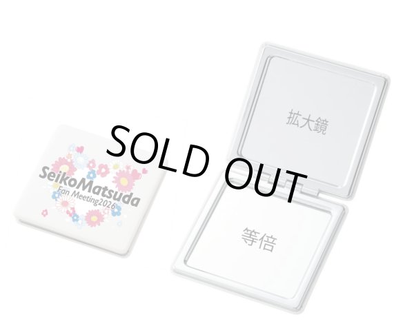 2026 Fan Meeting コンパクトミラー｜松田聖子｜felicia club by SEIKO