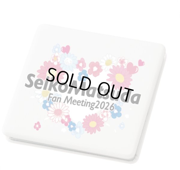 2026 Fan Meeting コンパクトミラー｜松田聖子｜felicia club by SEIKO