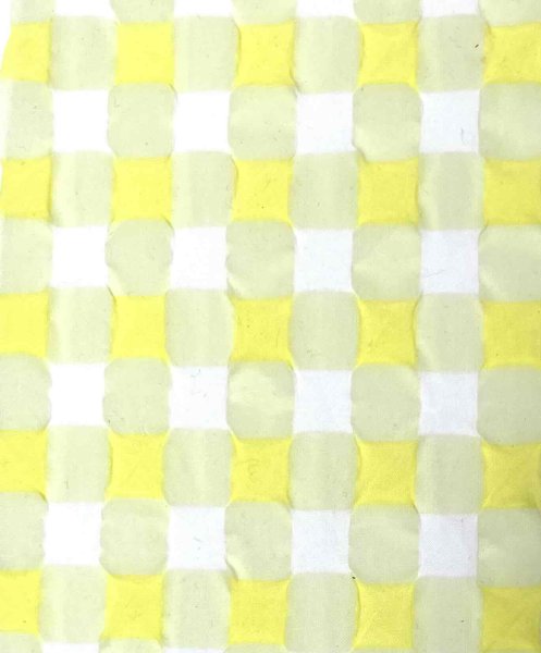 画像3: ワッフルギャザースカート YELLOW (3)