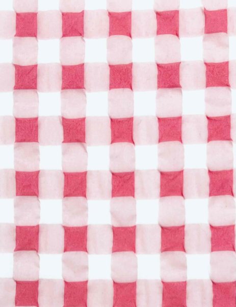 画像3: ワッフルギャザースカート PINK (3)