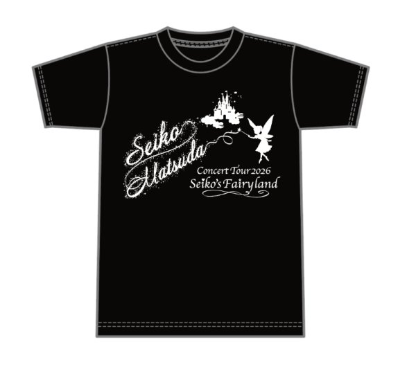 画像1: 2026 ツアーTシャツ B (1)